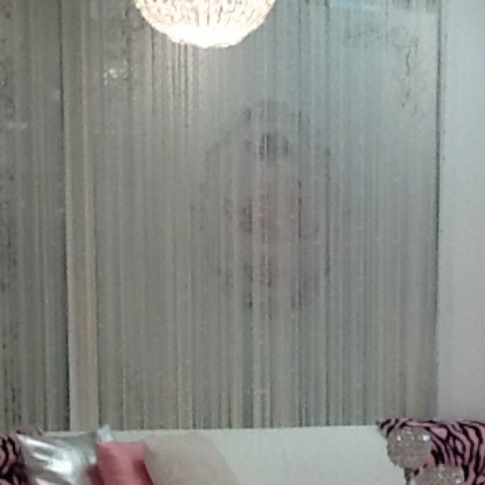 🆕 Fringe Curtains! 3 Panels available! individual packages! White🤍84”L x 42”W